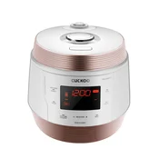 CUCKOO ICOOK Q5 CMC-QSB501S premium večnamenski tlačni kuhalnik 5 L, belo-bakren