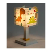 Dalber 73451N - LED otroška svetilka DINOS 1xG4/4W/230V večbarvna