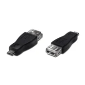 OEM OEM USB A Micro USB B F/M adapter, (21732560)