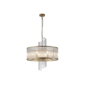 Searchlight 11600-6GO - Luster na lancu LARA 6xE14/60W/230V