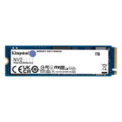Kingston NV2 SSD 1TB M.2 2280 PCIe 4.0 x4 NVMe – Internal Solid State Modules
