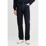 Calvin Klein Jeans Kavbojke  temno modra