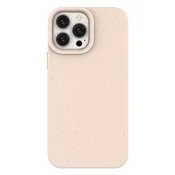HURTEL Eco Case etui iPhone 14 Plus silikonski razgradljiv ovitek roza