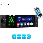 Avtoradio BLOW SPIDER 4 (MP5/USB/micro SD/Bluetooth, RGB)