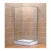 TUŠ KABINA 80X120X180 ZS-7316 PROZIRNO STAKLO 5MM