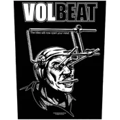 Našitek (velik) VOLBEAT - OPEN YOUR MIND - RAZAMATAZ - BP1240