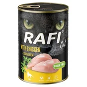 Rafi Cat Adult Paté with Chicken 400 g