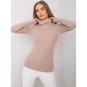 Blouse-RV-BZ-7182.01P-dark beige
