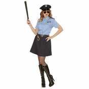 Widmann Seksi Kostum Policistke, L