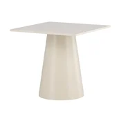 Miza Dallas 4963 (Bež) Bež, 75x80x80cm, MDF plošča, MDF plošča