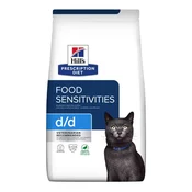 HILLS PRESCRIPTION DIET D/D raca & grah 1,5 kg