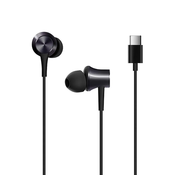 Xiaomi XIAOMI originalna žična slušalka tipa C z mikrofonom HSEJ04WM črna blister