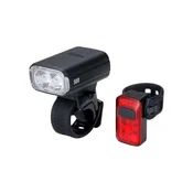 BBB NanoStrike Akku 500lm + Signal Combo Komplet luči za kolo