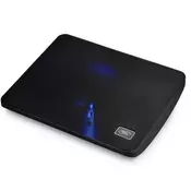 DeepCool WindPalMini hladnjak za laptop 15,6 1000rpm LED plavi (46CFM)
