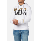 Boxeur FRONT GRAPHIC LOGO HOODIE, muški pulover, bijela BXM0400253
