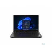 LENOVO Laptop ThinkPad L14 G4 (21H1006VCX) 14.0 FHD AG IPS i5-1335U 16GB 512GB Windows 11 Pro 3YW