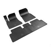 Rubber car mats Tesla 3 2017-