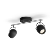 Philips 50612/30/P0 - LED spot svetiljka RIVANO 2xLED/4,3W/230V