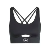 ADIDAS BY STELLA MCCARTNEY Športni nederček črna/bela
