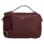 Charm London Mulberry street W00408 Bordeaux red