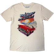 Bob Seger Distance Tour (Back Print) Natural L Majica