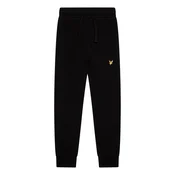 Lyle & Scott Hlače črna