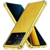 GS Ovitek za Xiaomi Poco X6 Pro 5G, odporen proti padcem, prozoren