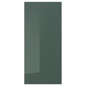 KALLARP Bocna ploca, v. sjaj tamnosiva-zelena, 39x86 cm