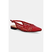 Billi Bi balerinke usnjene Red nappa