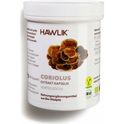 Hawlik Bio Coriolus ekstrakt - kapsule - 240 kaps.