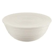 Guzzini Cinija Tierra, Sa poklopcem, 5 L, Bela