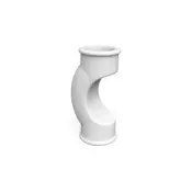 Mexen PPR kratki spoj zvarni do cevi 20 x 20, PN20 - W97351-20-00