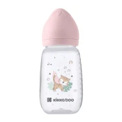 KikkaBoo Flašica anti-colic 310ml Savanna Pink (KKB21099)