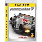 Ridge Racer 7 Platinum (PS3) - rabljeno