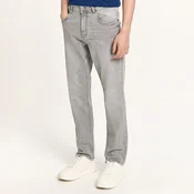 Cropp - Slim farmerke - light grey