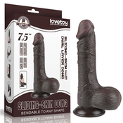 LOVETOY Dvojna plast dvojnega drsnega usnja 7.5, (21078311)