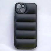 Infostyle Silikonski ovitek Waves za iPhone 13 Črna/TPU silikon