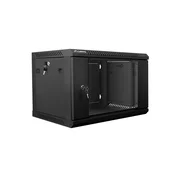 Lanberg Lanberg stensko ohišje 19 6U 600x450 črno WF01-6406-10b