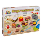Komplet modelirne mase ArtKids Burger Restaurant (32858)