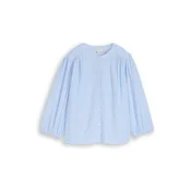 TOM TAILOR Bluza  pastelno modra / svetlo modra
