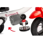Otroški Tricikel Wroom z GEL kolesi Rdeča