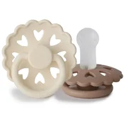 FRIGG Fairytale Round Silicone 2-Pack Size 2 duda The Ugly Duckling/The Emperors New Clothes 2 kos