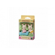 Sylvanian twins coko zeke 2019 ( EC5420 )