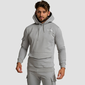 GymBeam Muška dukserica TRN Grey