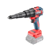 EXTOL PREMIUM AKU nýtovací pistole SHARE20V, BRUSHLESS, bez baterie a nabíječky 8891869