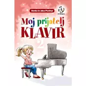 PUCIHAR:MOJ PRIJATELJ KLAVIR 2+CD