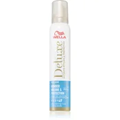 Wella Deluxe Wonder volumen in zaščita (Mousse) 200 ml
