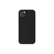 NEXT ONE MagSafe Silicone Case for iPhone 14 Plus Black (IPH-14MAX-MAGCASE-BLACK)