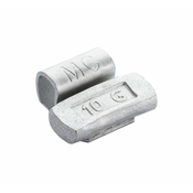 Udarne uteži iz jekla - FE ALU - 10G / 100kos