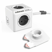 Razdelilec PowerCube Extended USB – Cubenest